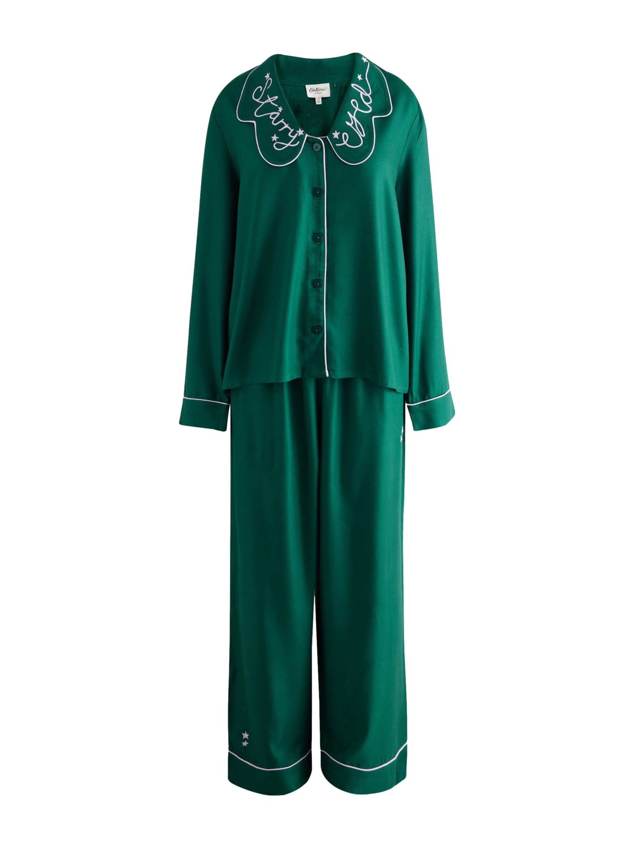 Cath Kidston Pyjamas i grøn: forside