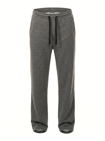 saved lab Loose fit Workout Pants 'SL-125 Relaxed Sweatpant Anthracite Melange' in Grey: front