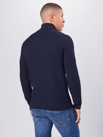 Pull-over 'Kasper' Casual Friday en bleu