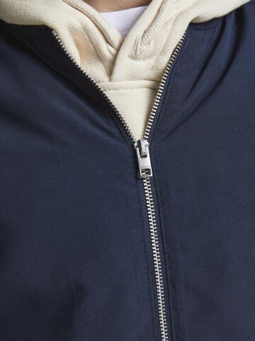 JACK & JONES MINI Between-Season Jacket 'JJERUSH' in Blue
