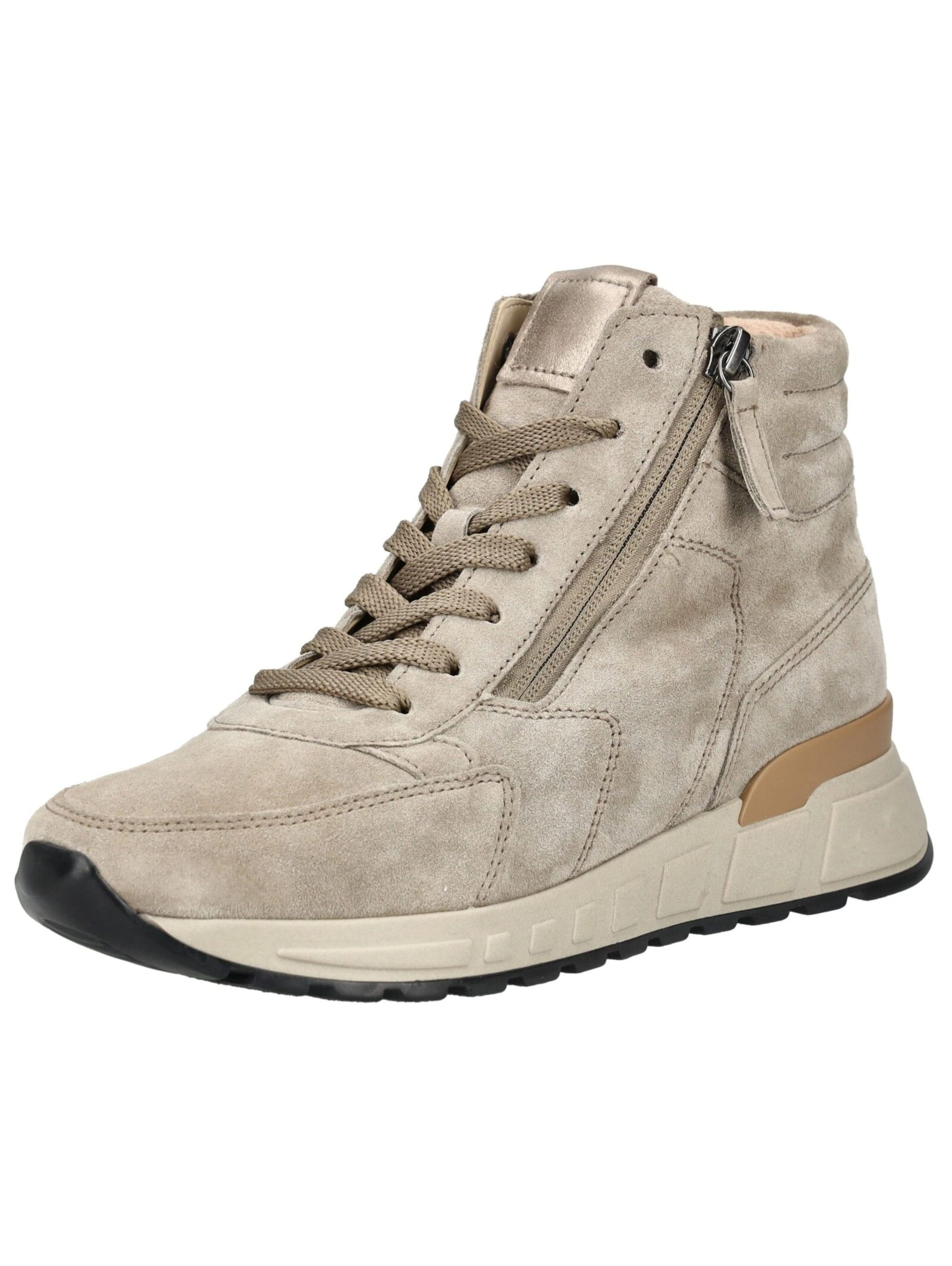 Ankle boots di GABOR in grigio: frontale