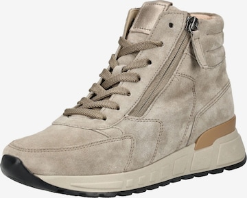 Bottines GABOR en gris : devant