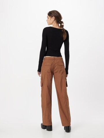 Regular Pantalon cargo 'Lulu' SHYX en marron