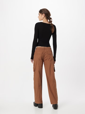 SHYX Regular Cargo Pants 'Lulu' in Brown