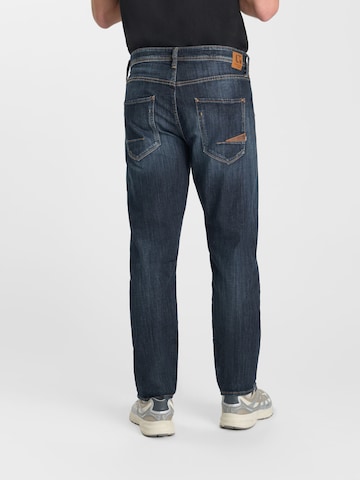 Le Temps Des Cerises Regular Jeans in Blauw