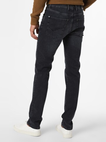 Finshley & Harding Slimfit Jeans ' Timmy ' in Grau