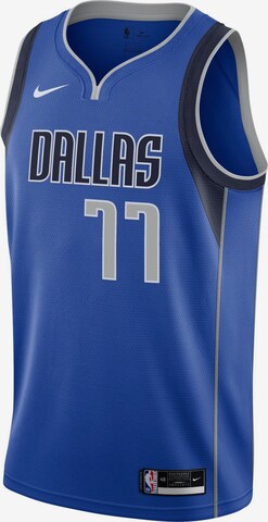NIKE Basketballtrikot 'Luka Doncic Dallas Mavericks' in Blau: predná strana