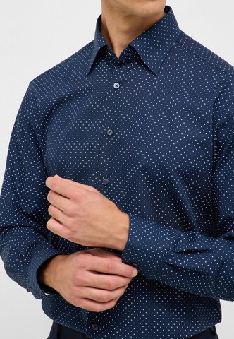 ETERNA Regular fit Business shirt in Blue