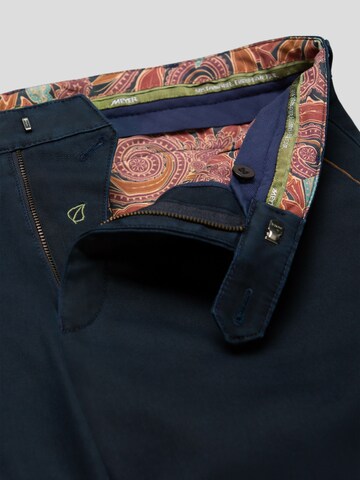 Regular Pantalon chino 'New York' MEYER en bleu