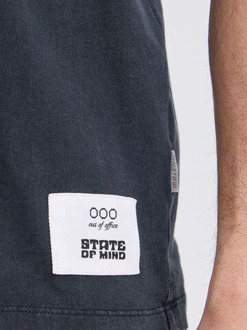 BLEND Shirt ' BHKeelan ' in Blue