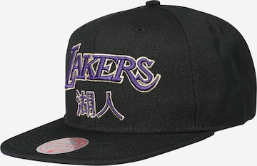 Mitchell & Ness Cap 'Water Tiger' in Black: front