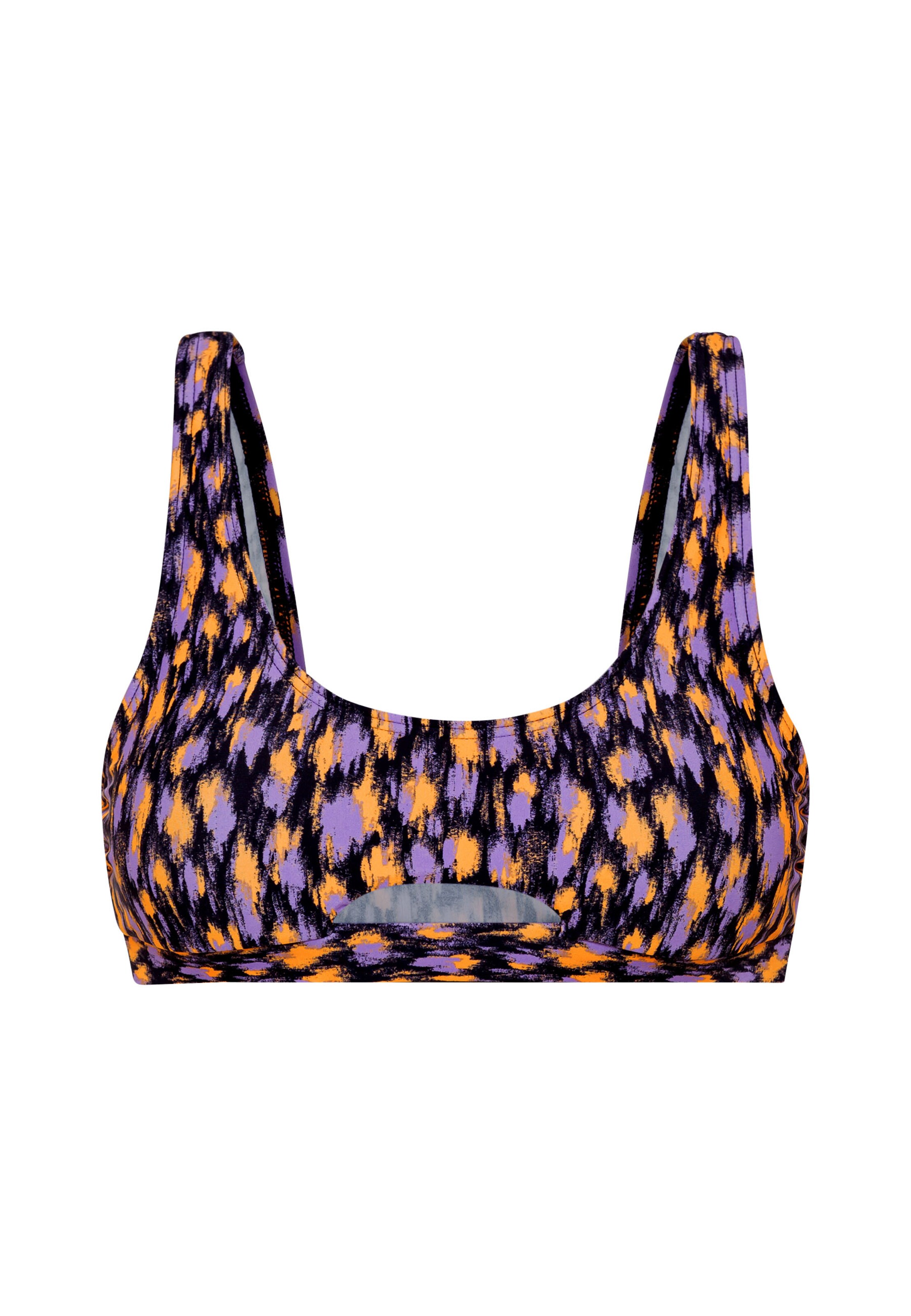 LSCN by LASCANA Korzet Bikinový top 'Lavista' - Čierna: predná strana