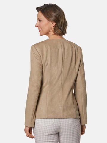 Veste mi-saison Goldner en beige