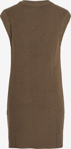 VILA Sweater 'Emmy' in Brown