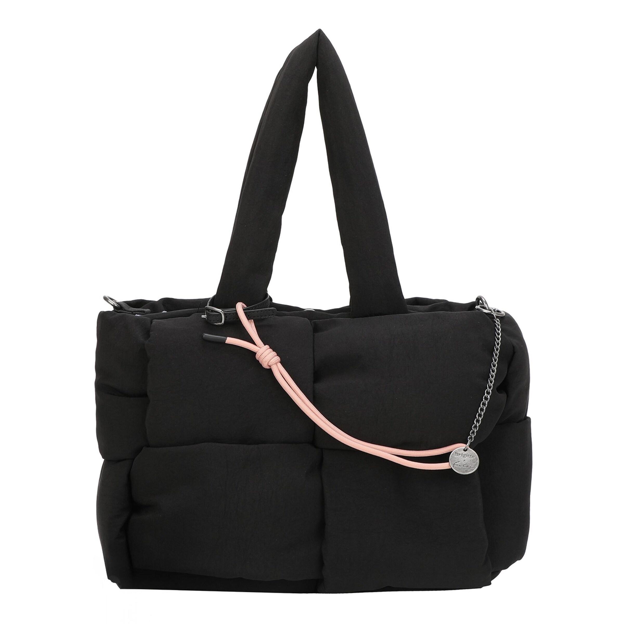 Cabas 'Brigitte x Fritzi' Fritzi aus Preußen en noir : devant