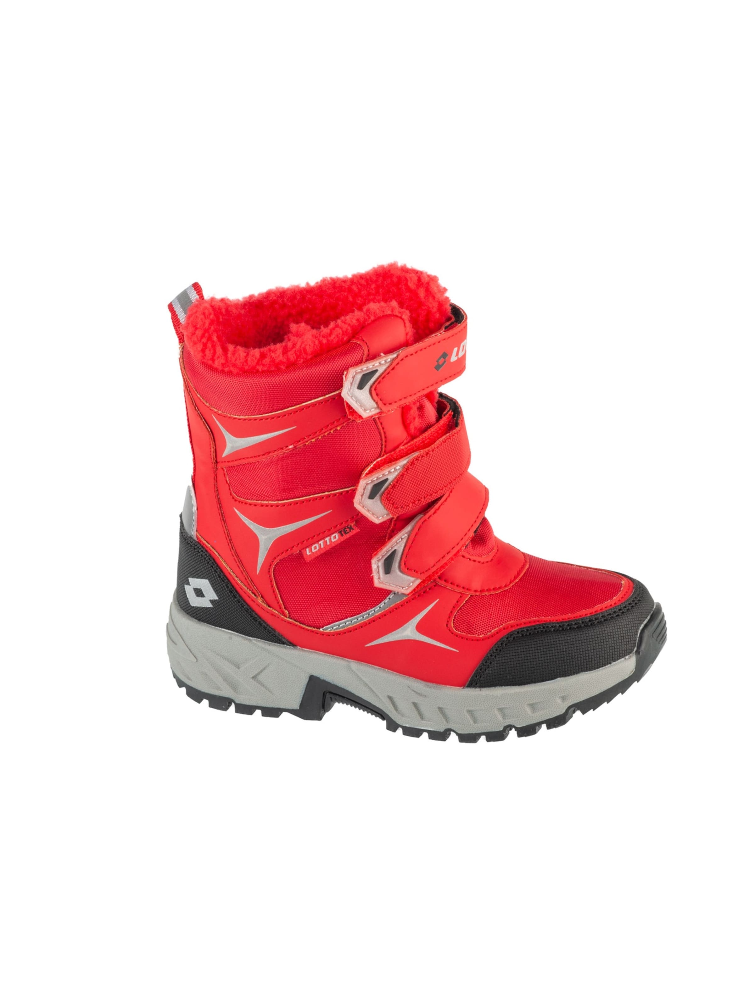 LOTTO Boot 'Pinecreek Tex K' in Red: front