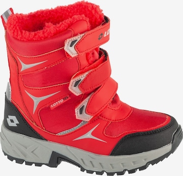 LOTTO Boot 'Pinecreek Tex K' in Red: front