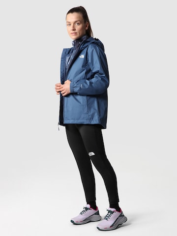 THE NORTH FACE Outdoorjas 'Quest' in Blauw
