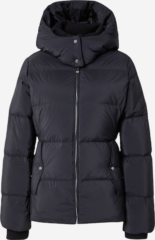 Veste d’hiver s.Oliver BLACK LABEL en noir : devant