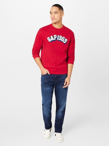 GAP - Sweatshirt em vermelho