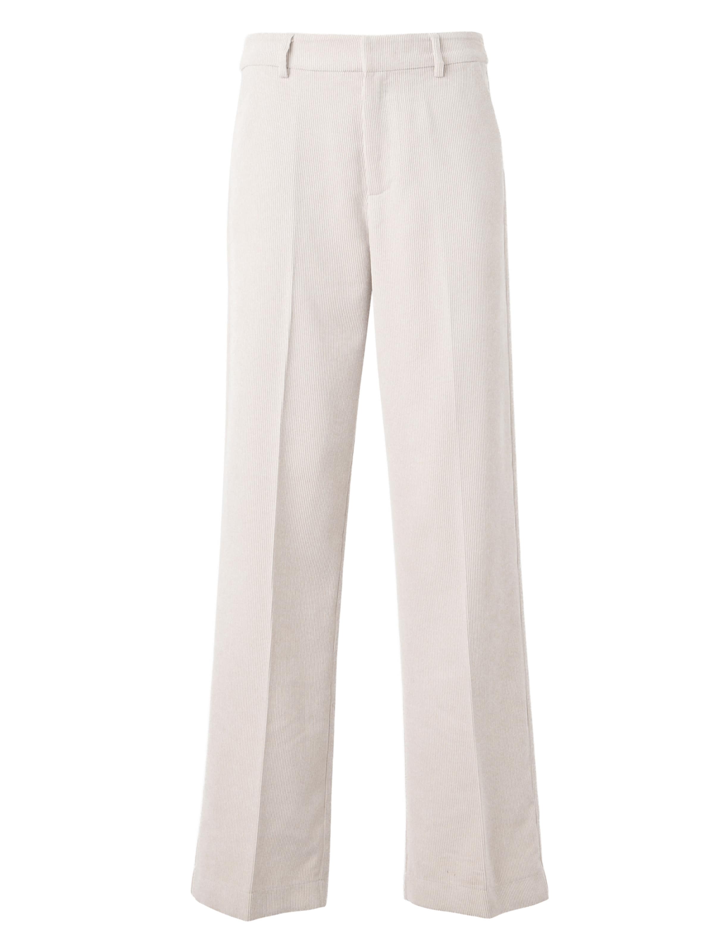 ONLY Široký strih Nohavice s pukmi 'ONLKATEY' - Sivá: predná strana