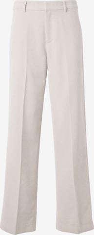 Pantalon à plis 'ONLKATEY' ONLY en gris : devant