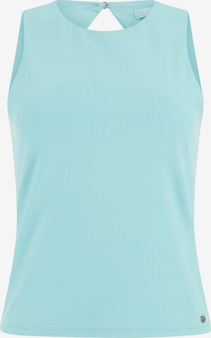 GUESS Top in Blue: front