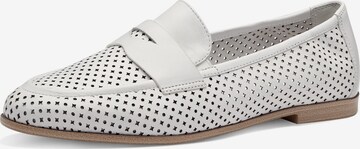 Slipper di TAMARIS in bianco: frontale