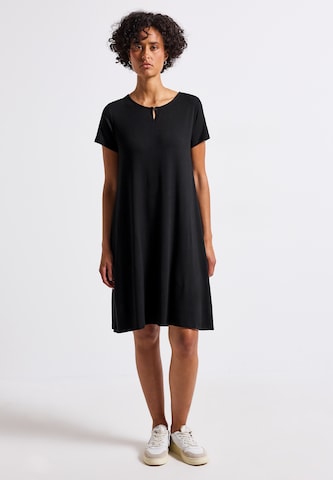 STREET ONE Kleid in Schwarz: Vorderseite