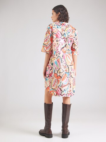 Emily Van Den Bergh Kleid in Orange