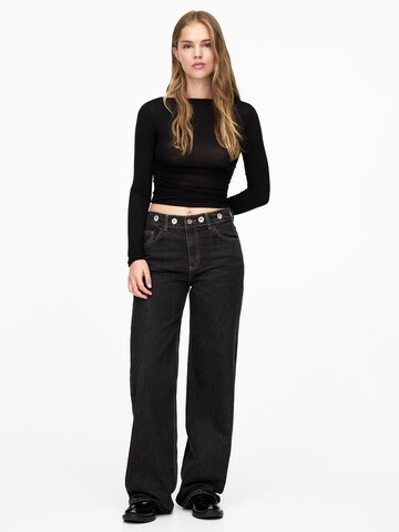 Pull&Bear Loose fit Jeans in Grey