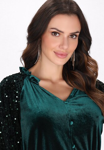 faina - Blusa en verde