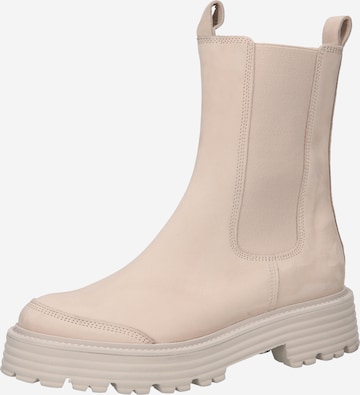 Kennel & Schmenger Chelsea Boots 'POWER' i beige: forside