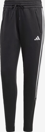 ADIDAS PERFORMANCE Pantalon de sport 'Tiro 23 League' en noir / blanc, Vue avec produit