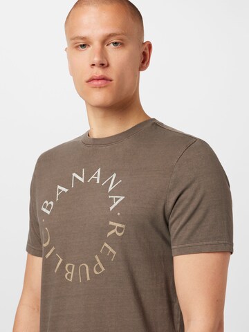 Banana Republic Shirt in Beige