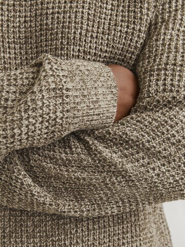 Pull-over JACK & JONES en marron