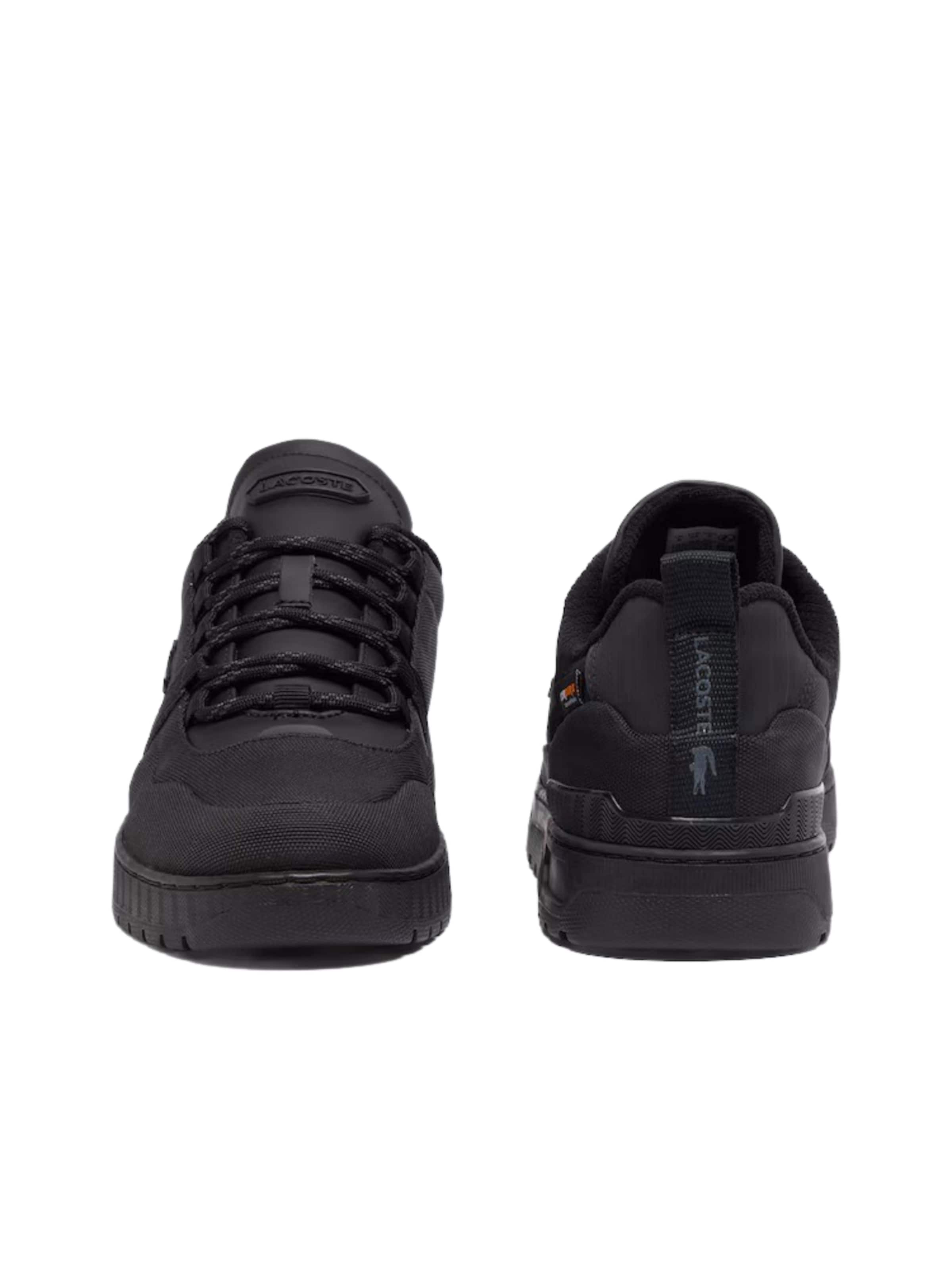 LACOSTE Sneaker in Schwarz