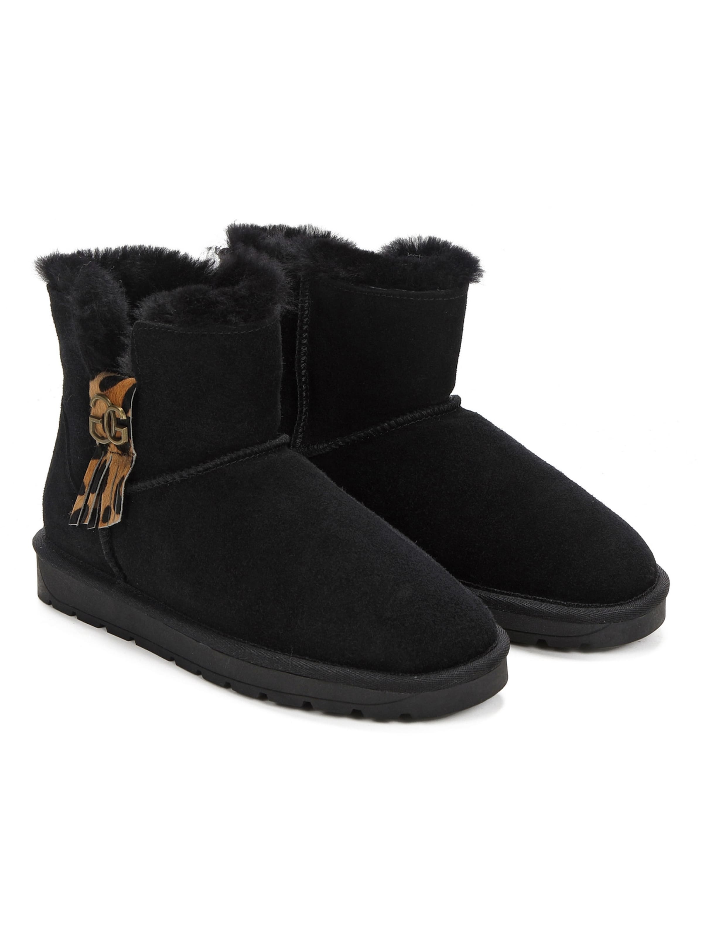 Gooce - Botas de neve 'Gloria' em preto