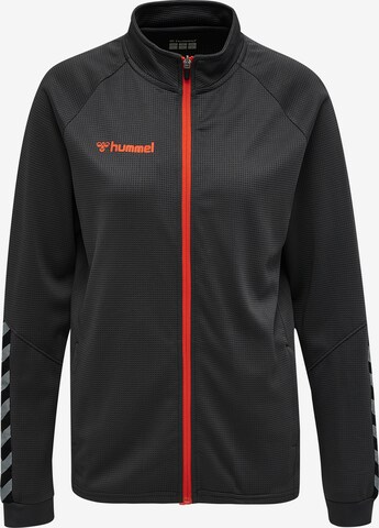 Hummel Training Jacket in Grey: front