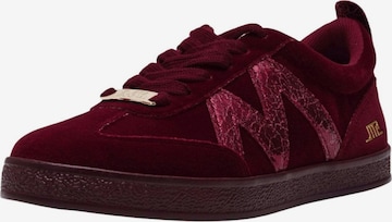 STEVE MADDEN Sneakers laag in Rood: voorkant