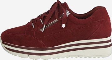 Tamaris Pure Relax Sneaker in Rot