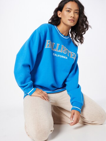 HOLLISTER - Sweatshirt em azul: frente