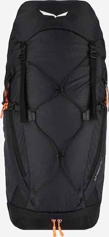 SALEWA Sports Backpack in Grey: front