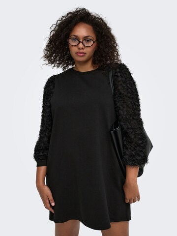 ONLY Carmakoma - Vestido 'CARLavin'' en negro: frente