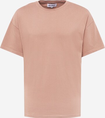 JUST JUNKIES Shirt in Roze: voorkant