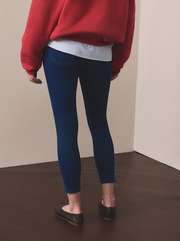 Skinny Jeggings Next en bleu