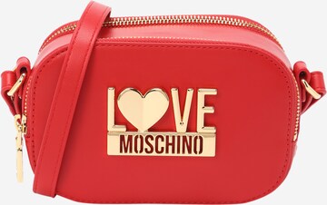 Love Moschino Torba na ramię 'WANDERLUST' w kolorze czerwony