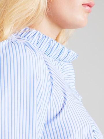 SISTERS POINT Bluse 'CEMA' in Blau