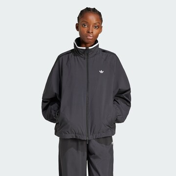 Veste mi-saison ADIDAS ORIGINALS en noir : devant
