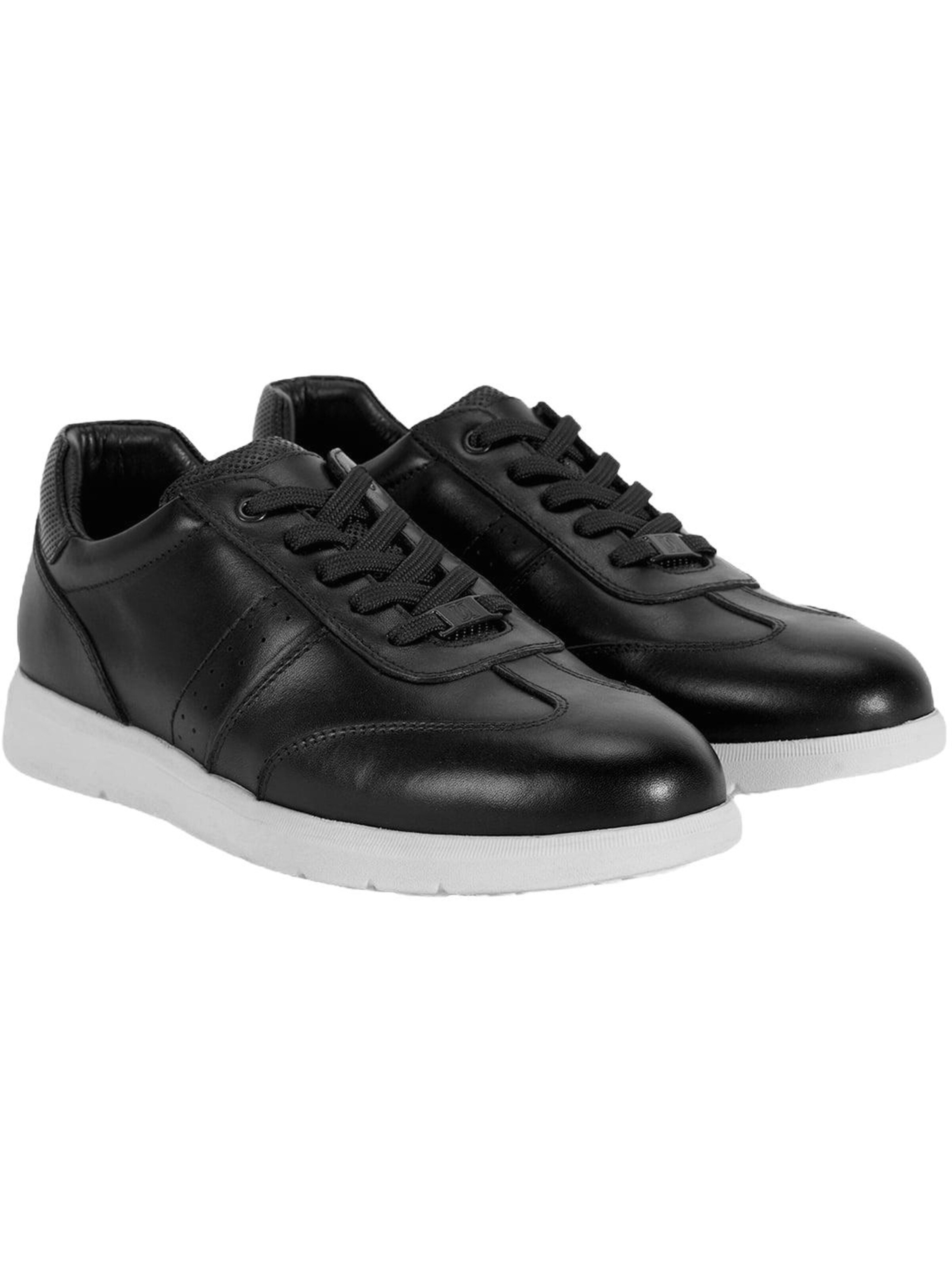 Slip on 'Schnürschuhe' Desa en noir : devant